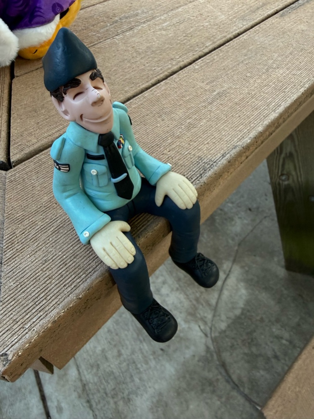 VTG Family of friends D. Manning Limited Edition Shelf Sitters AIR FORCE Airman